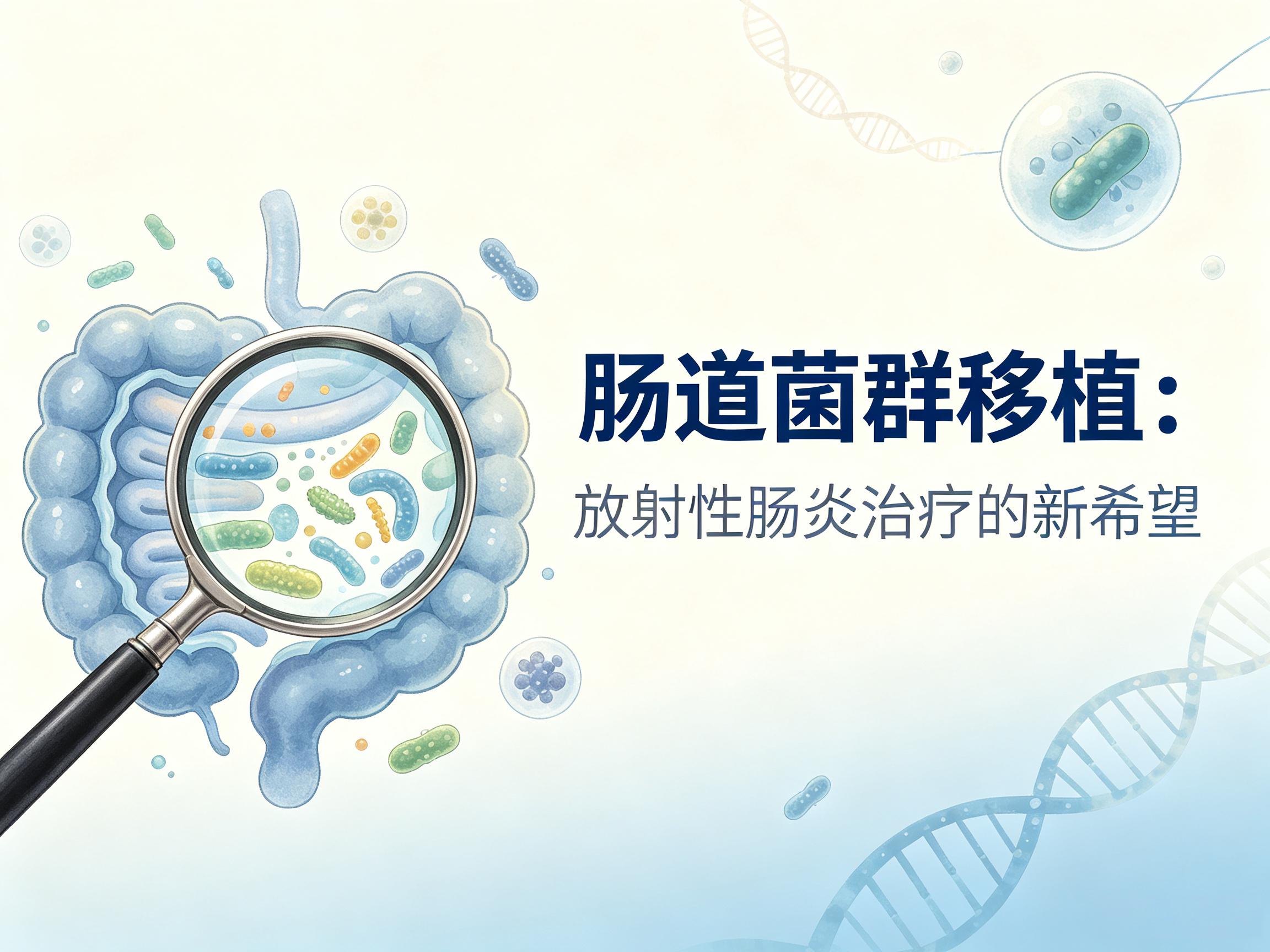德州市|第3期 肠道菌群移植：放射性肠炎治疗的新希望