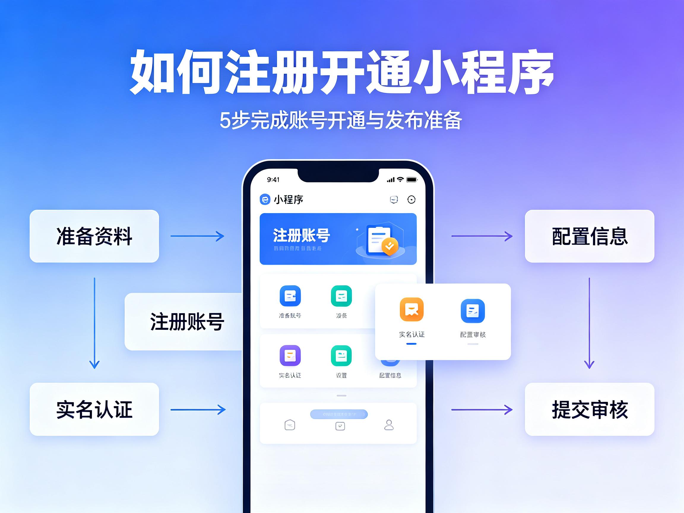 德州市|如何注册开通备案一个小程序
